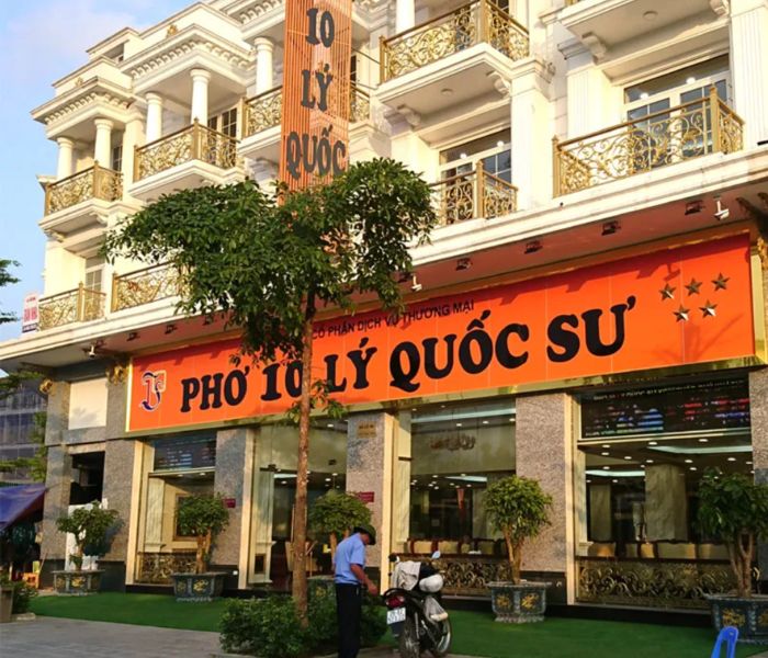 Giới thiệu Phở 10 Lý Quốc Sư Hà Nội