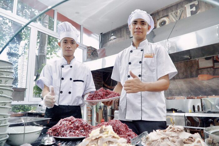 Phở Lý Quốc Sư có gì đặc biệt