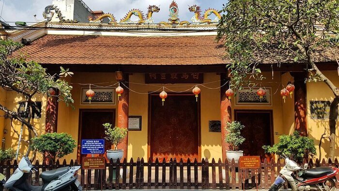 Đền Bạch Mã - Trấn oai nghiêm của mảnh đất kinh kỳ