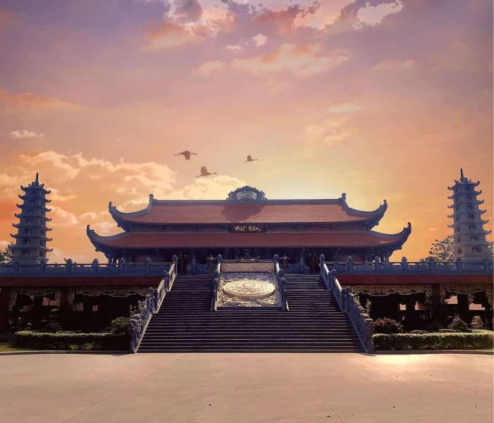 Tết nên đi đâu chơi ở Sài Gòn? Chùa Vĩnh Nghiêm