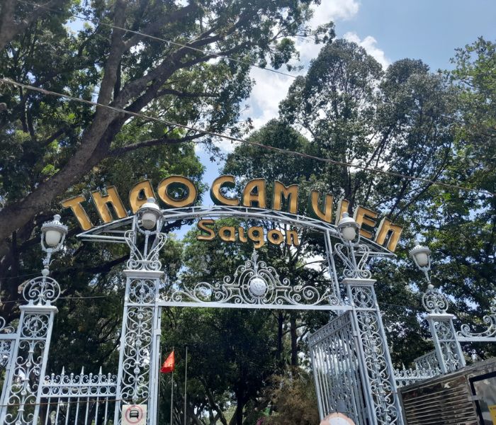 Thảo Cầm Viên - Tọa độ “xanh” cho gia đình có trẻ nhỏ