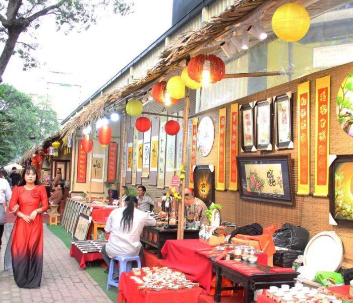 Phố Ông Đồ - Nơi gìn giữ phong vị Tết xưa