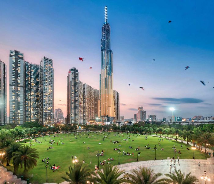 Landmark 81 - Vui chơi tại tòa nhà cao nhất Việt Nam