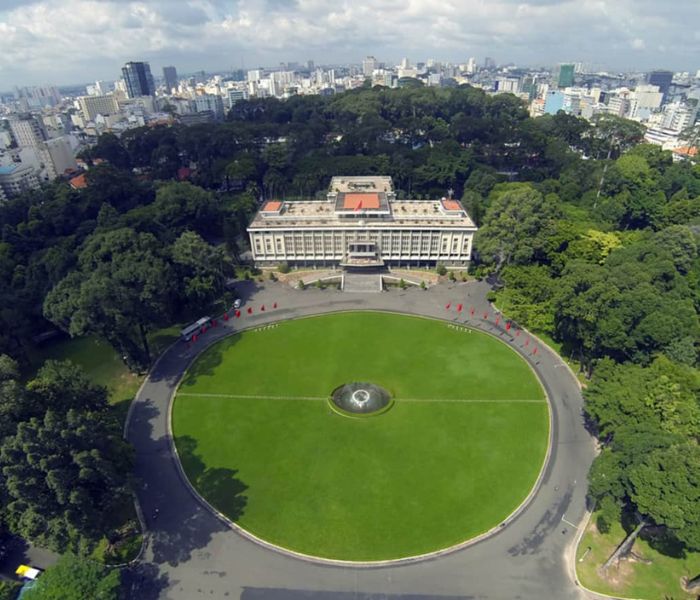 Dinh Độc Lập – Dấu ấn lịch sử giữa lòng phố thị