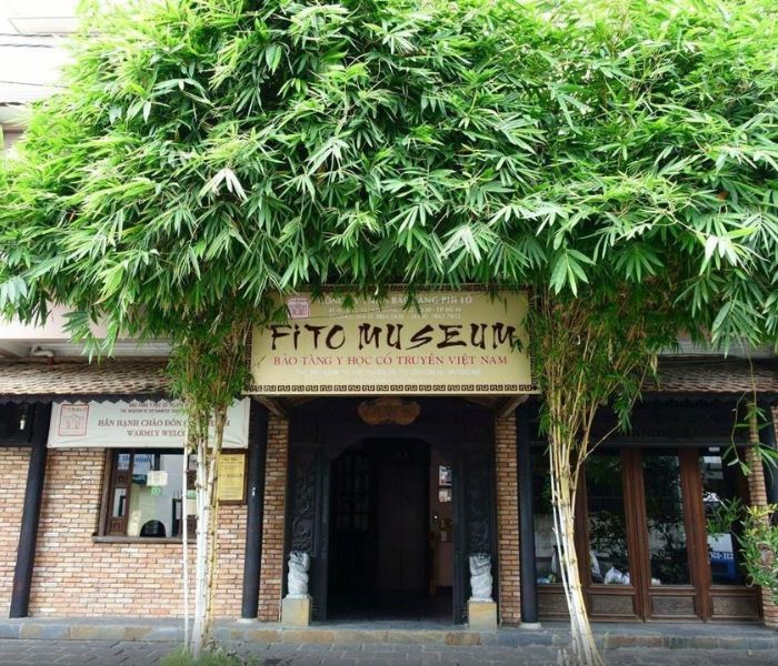 Bảo tàng Y học Cổ truyền Việt Nam – Không gian thư thái, hoài cổ