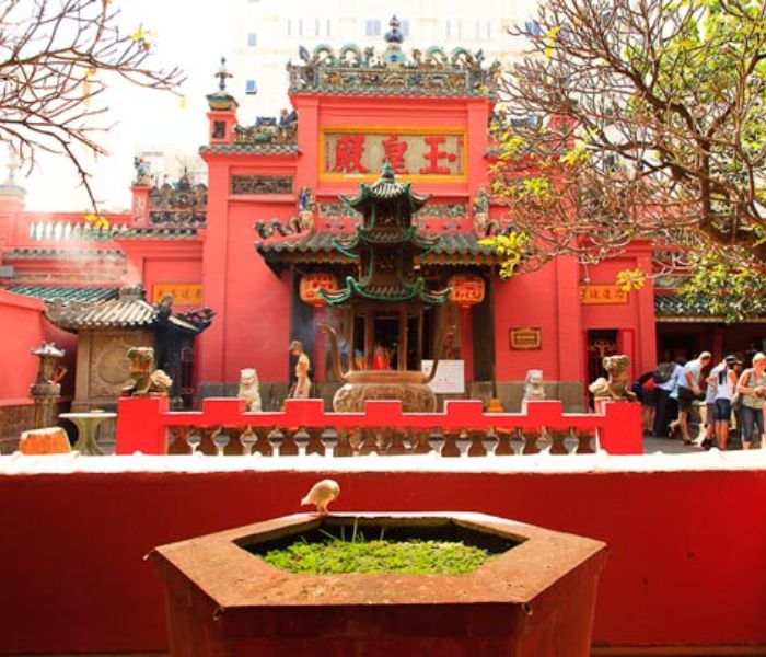 Chùa Ngọc Hoàng - Ngôi chùa cầu duyên, cầu con linh thiêng