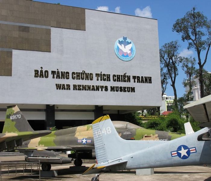 Bảo tàng Chứng tích Chiến tranh – Điểm đến giáo dục đầy ý nghĩa