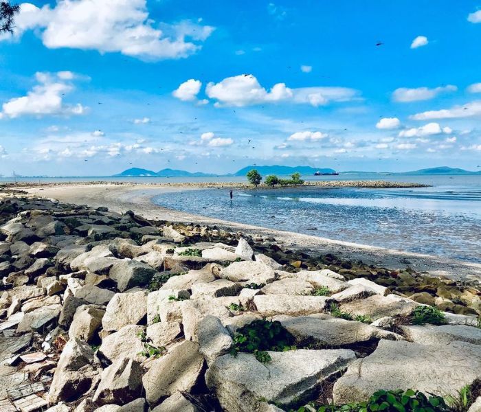 Tết nên đi du lịch ở đâu Sài Gòn? Biển Cần Giờ