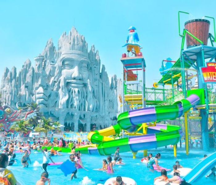 Công viên Văn hóa Suối Tiên – Lễ hội xuân rực rỡ sắc màu