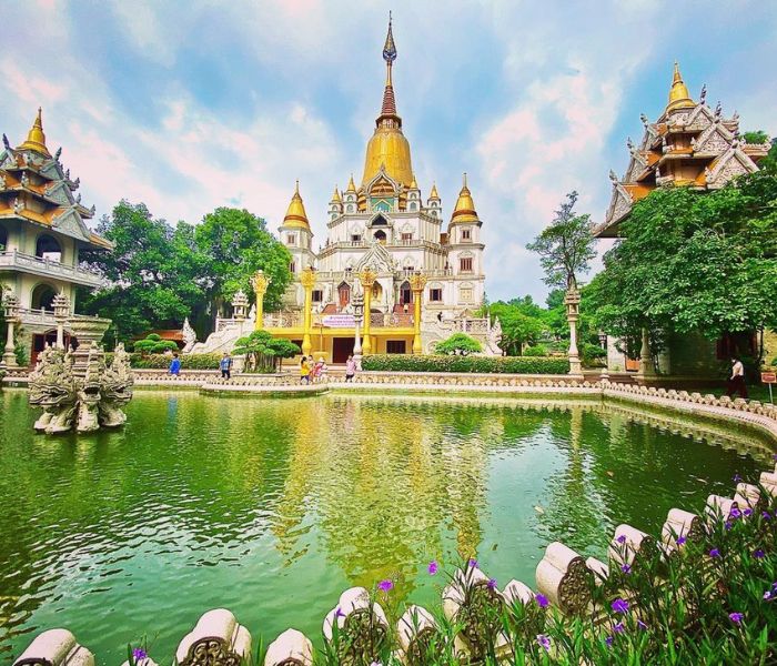 Chùa Bửu Long - “Xứ sở chùa Vàng” thu nhỏ tại TP. Thủ Đức