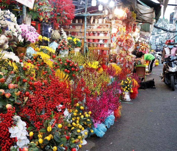 Chợ hoa Hồ Thị Kỷ - Kinh đô hoa tươi không ngủ