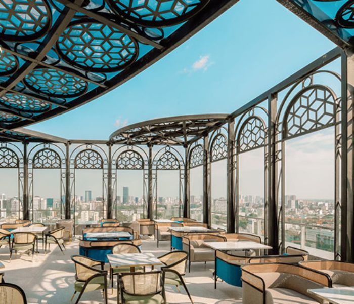 Ăn tất niên ở đâu? La Vela Saigon Hotel