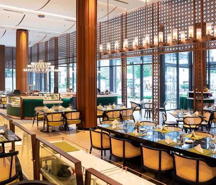 The Canvas Restaurant