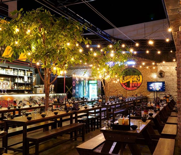 Warning Zone - Không gian cực "chill" cho những buổi tiệc sôi động