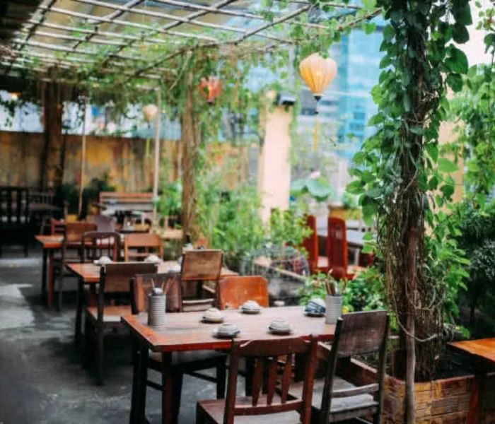 Nhà hàng Secret Garden - "Vườn bí mật" cho bữa tiệc tất niên đậm chất quê nhà