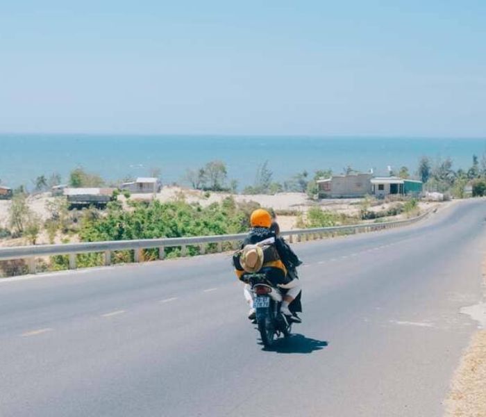 Phượt bằng phương tiện cá nhân cho những chặng ngắn