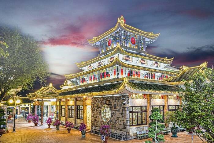 Giới thiệu về Miếu Bà Chúa Xứ Núi Sam An Giang