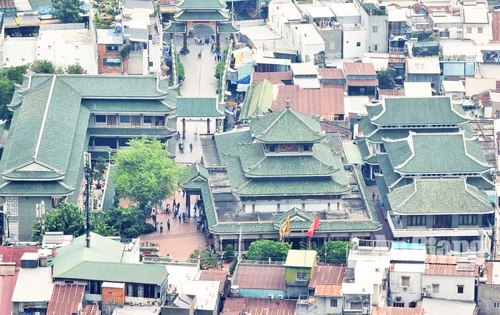 Khám phá kiến trúc độc đáo của Miếu Bà Chúa Xứ An Giang