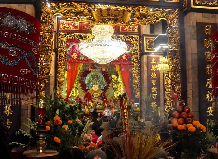 Nơi thờ tự tượng Bà Chúa Xứ An Giang