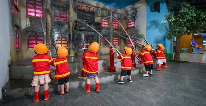 Times City - Thế giới giải trí đa sắc màu giữa lòng đô thị