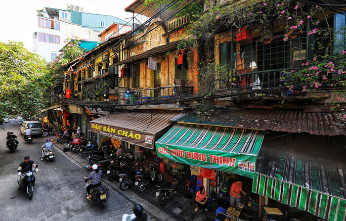 Tết nên đi du lịch ở đâu miền Bắc? Phố cổ Hà Nội