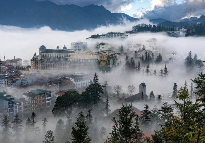 Sapa - Bản tình ca giữa biển mây và sắc hoa xuân