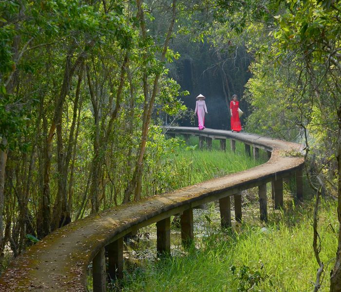 Long An - Hành trình xanh cho những tâm hồn tự do
