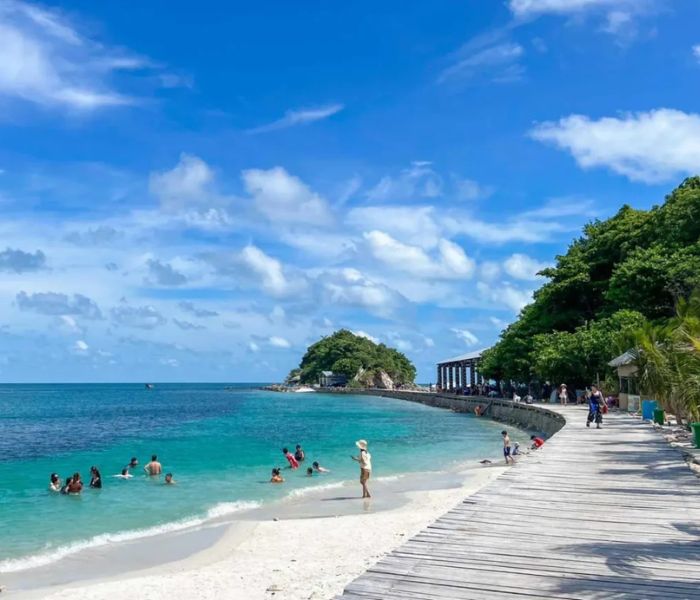 Đảo Nam Du - Thiên đường nghỉ dưỡng giữa trùng khơi