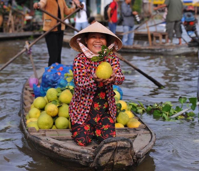 Người miền Tây nổi tiếng với nụ cười "hào sảng", chân chất
