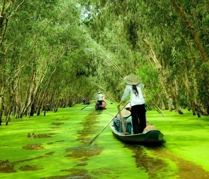 An Giang - Trải nghiệm sắc xuân rạng ngời nơi miền sông nước