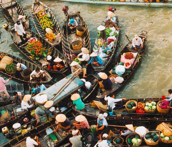 Cần Thơ - Hành trình tìm về nhịp sống sông nước ngày xuân