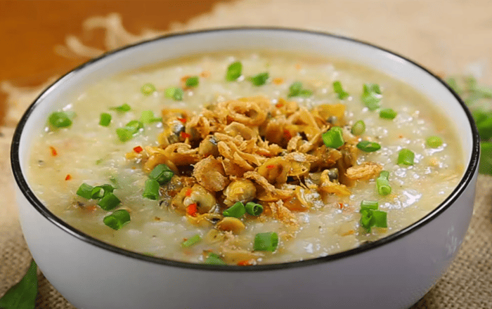 Cháo ấu tẩu – Món "cháo độc" giải mỏi sau ngày dài đổ đèo