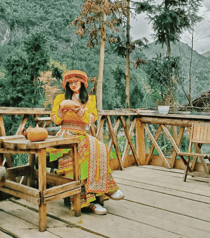 Trang phục để chụp ảnh khi du lịch Hà Giang tháng 3