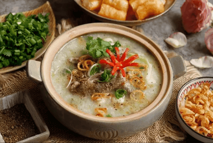 Cháo ấu tẩu – "Vị thuốc" lạ lùng của đá xám