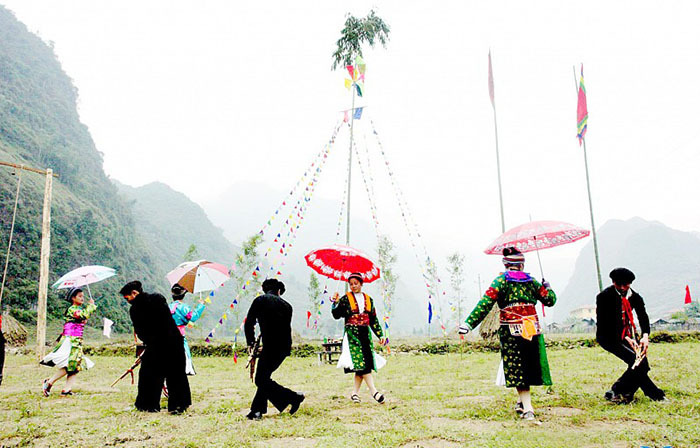 Trải nghiệm sắc màu Chợ phiên Hà Giang