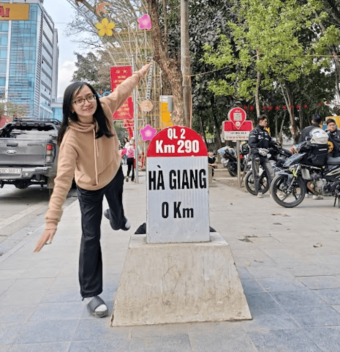 Cột mốc số 0 – Điểm bắt đầu của mọi hành trình