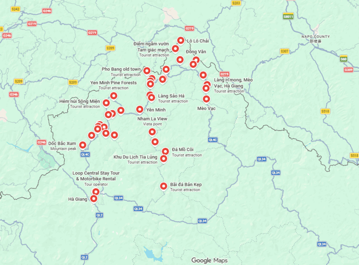 Hà Giang có những điểm du lịch nào