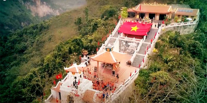 Chùa Sùng Khánh – Ngôi chùa cổ nghìn năm bên dòng sông Lô