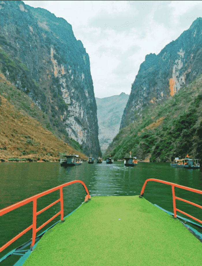 Sông Nho Quế và Hẻm Tu Sản - Tuyệt tác thiên nhiên giữa lòng Cao nguyên đá