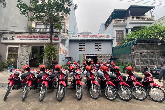 Hồng Hào - địa chỉ cho thuê xe máy Hà Giang uy tín, giá rẻ
