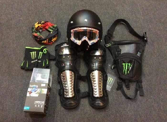 Trang bị phụ kiện bảo hộ chuyên dụng khi phượt Hà Giang