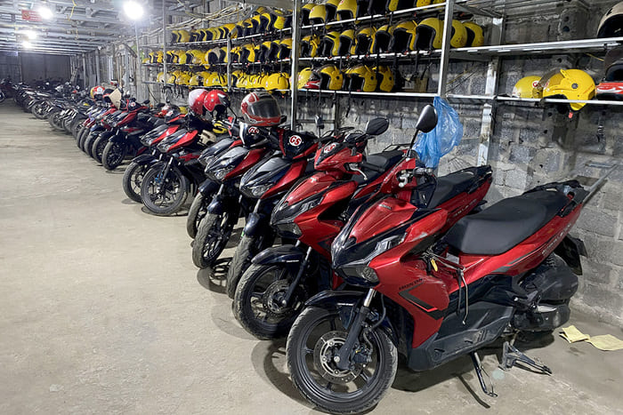 Thuê xe máy Giang Sơn – Điểm hẹn của các "phượt thủ"