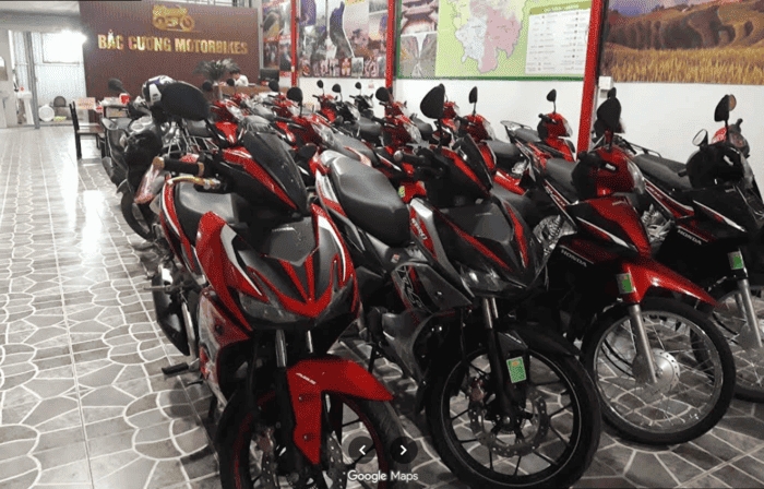 Thuê xe máy Bắc Cường – Dịch vụ tận tâm, xe bốc leo đèo
