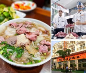 Phở 10 Lý Quốc Sư: Biểu tượng tinh hoa ẩm thực Hà Nội