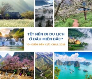 Tết nên đi du lịch ở đâu miền Bắc? 10+ điểm đến cực chill